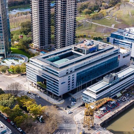Hilton Buenos Aires Hotel Exterior photo Aerial view of the building