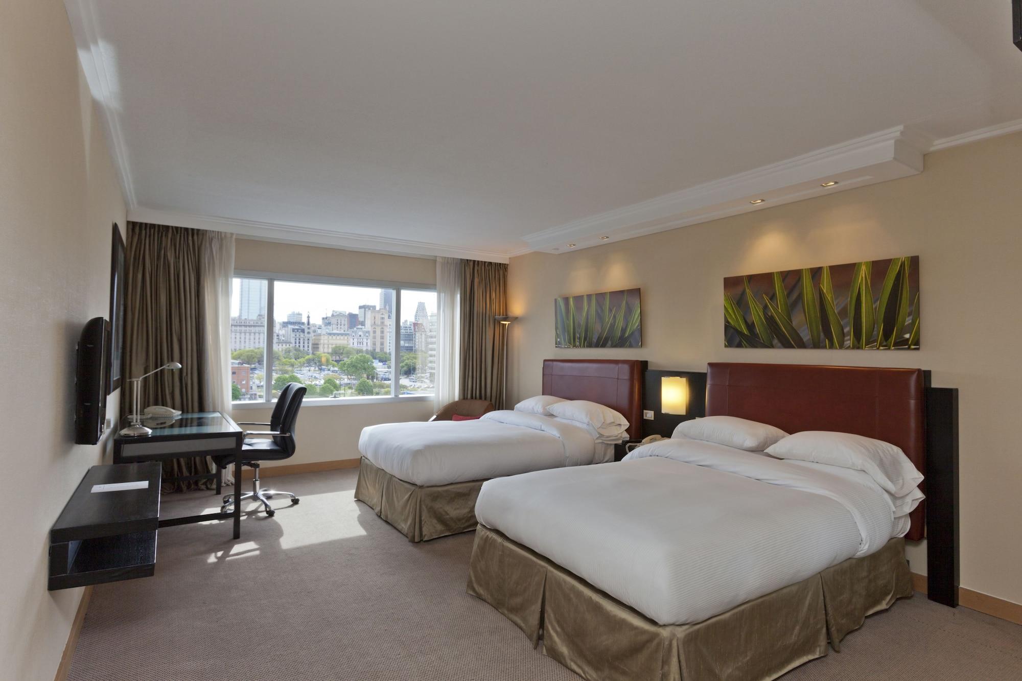 Hilton Buenos Aires Hotel Exterior photo A typical guest room at the Hilton Toronto