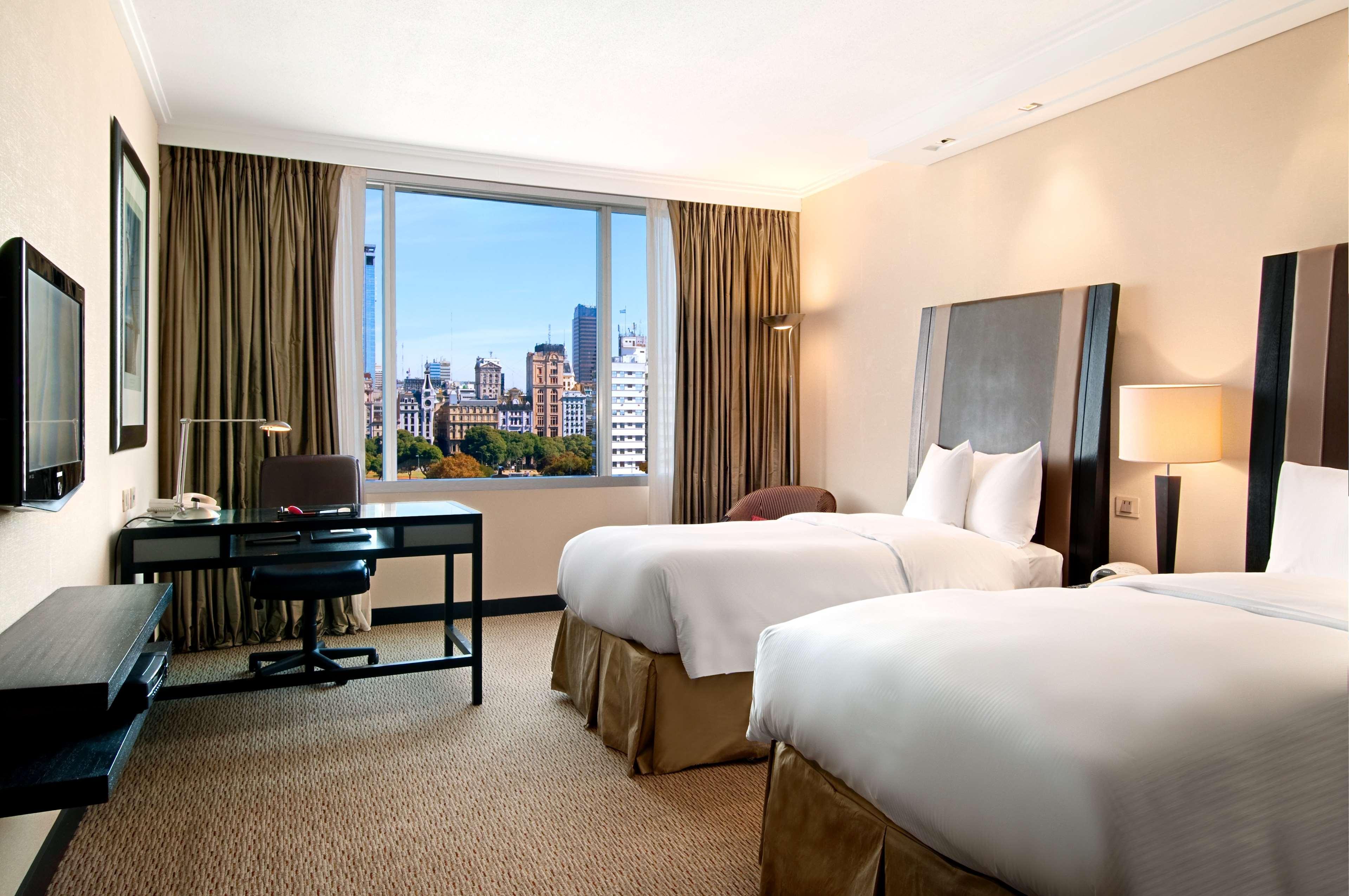 Hilton Buenos Aires Hotel Exterior photo Deluxe room