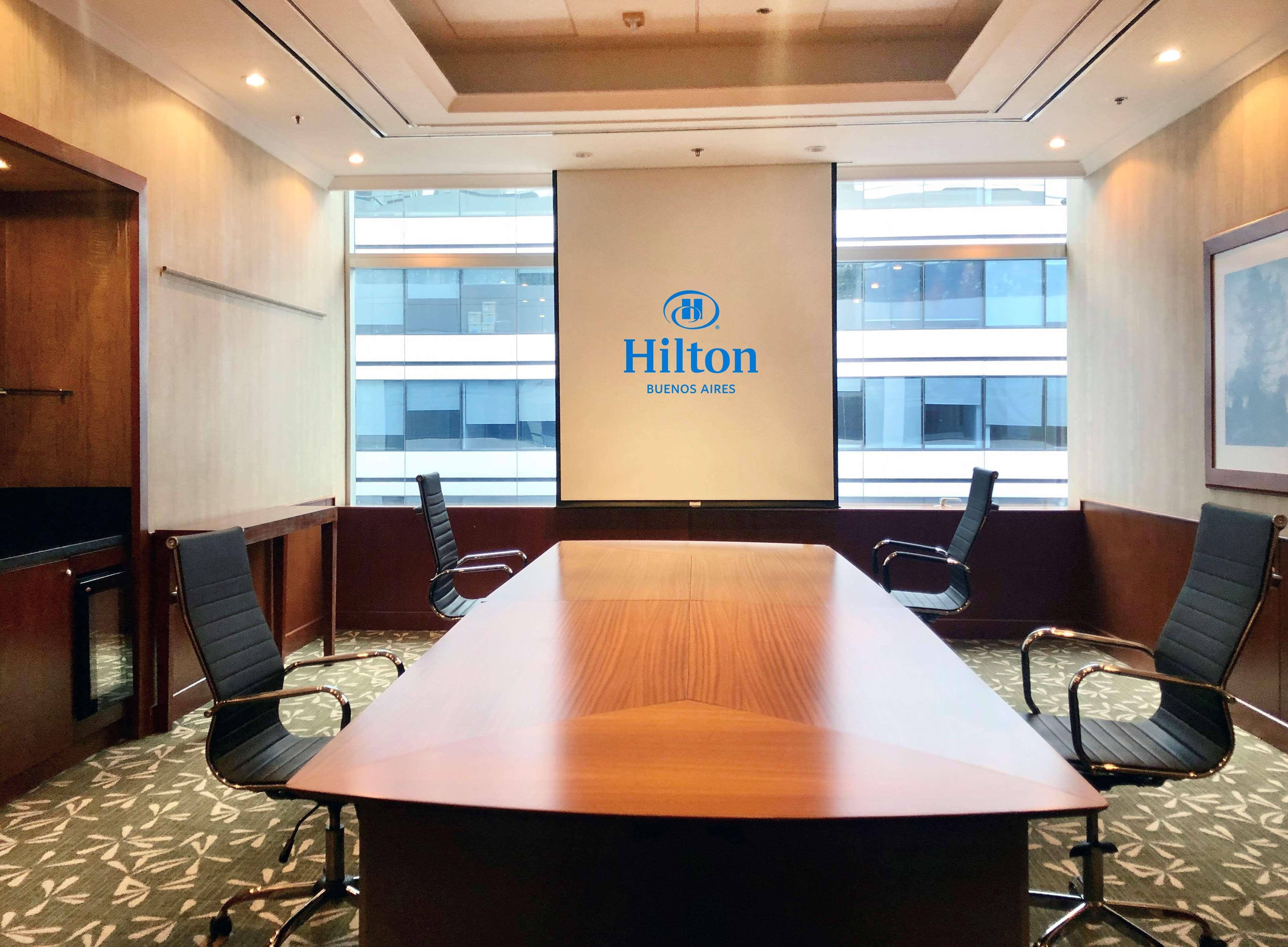 Hilton Buenos Aires Hotel Exterior photo A meeting room at the Hilton Kuala Lumpur