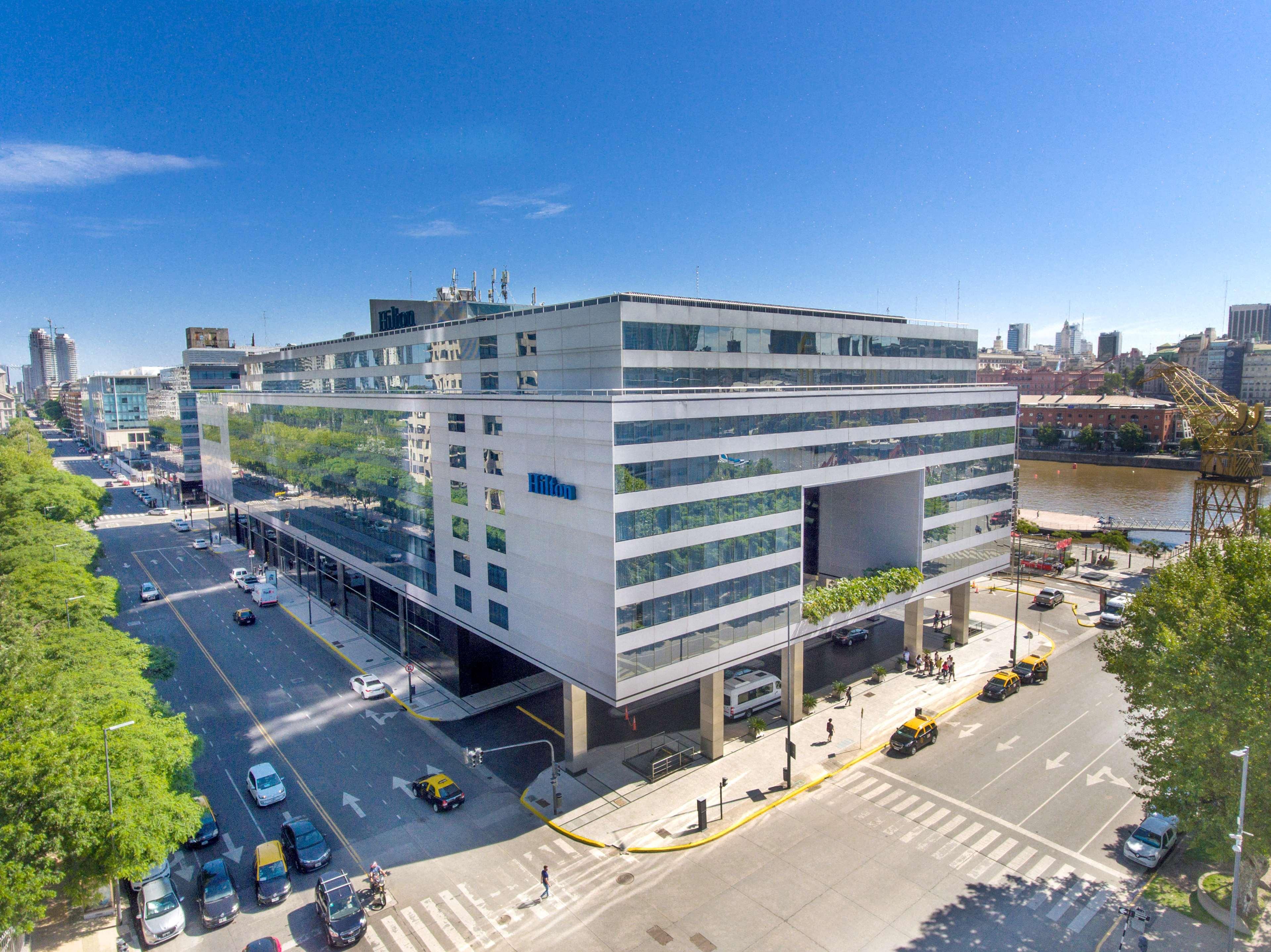 Hilton Buenos Aires Hotel Exterior photo The building of the National University of Quilmes, located in Bernal, Buenos Aires Province.
