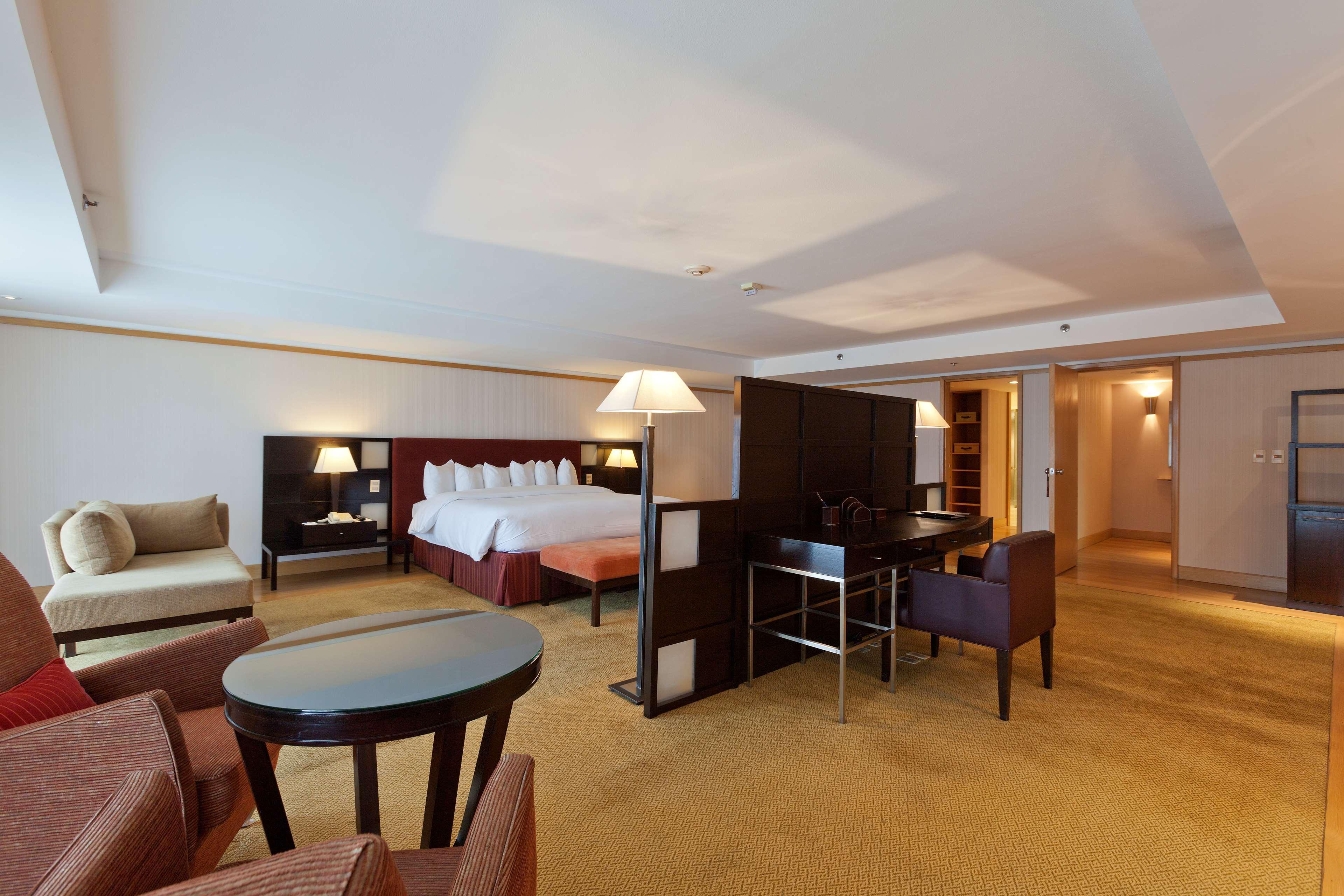 Hilton Buenos Aires Hotel Exterior photo A suite at the hotel
