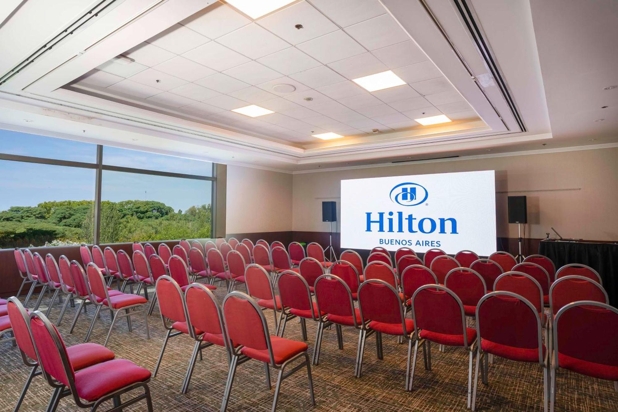 Hilton Buenos Aires Hotel Exterior photo Meeting room
