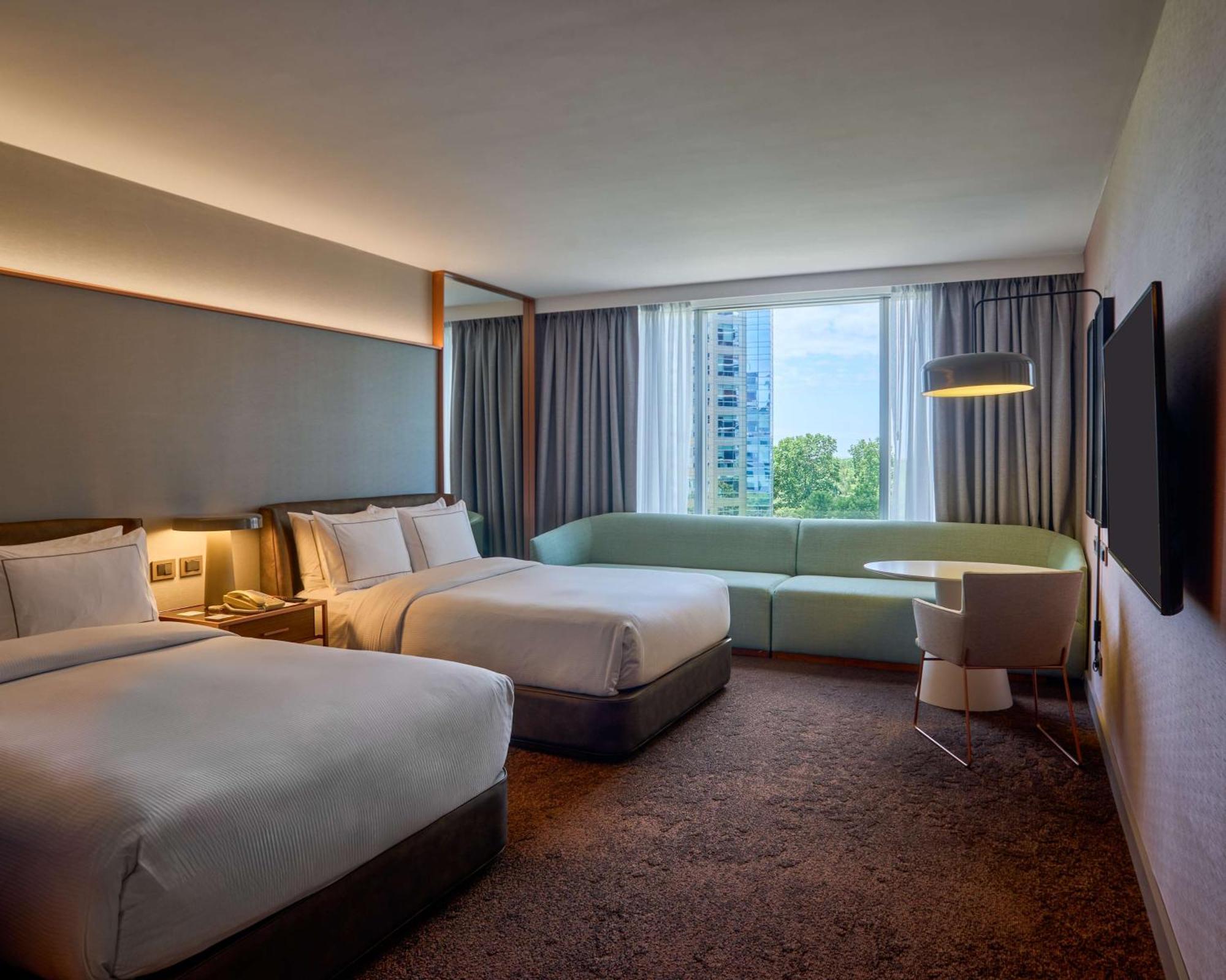 Hilton Buenos Aires Hotel Exterior photo A room at the hotel
